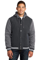 Outerwear Sport-Tek Insulated Letterman Jacket. JST82 Sport-Tek