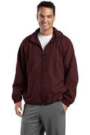 Outerwear Sport-Tek Tall Hooded Raglan Jacket. TJST73 Sport-Tek