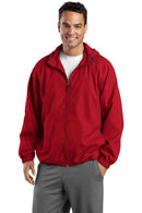 Outerwear Sport-Tek Tall Hooded Raglan Jacket. TJST73 Sport-Tek