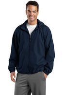 Outerwear Sport-Tek Tall Hooded Raglan Jacket. TJST73 Sport-Tek