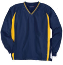 Outerwear Sport-Tek Tall Tipped V-Neck Raglan Wind Shirt. TJST62 Sport-Tek