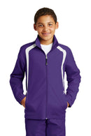 Outerwear Sport-Tek Youth Colorblock Raglan Jacket. YST60 Sport-Tek