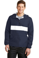 Outerwear Sport-Tek Zipped Pocket Anorak. JST65 Sport-Tek