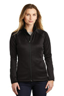 Outerwear The North Face Ladies Canyon Flats Stretch Fleece Jacket. NF0A3LHA The North Face