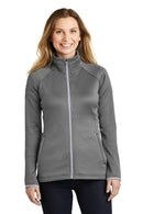 The North Face Ladies Canyon Flats Stretch Fleece Jacket. NF0A3LHA