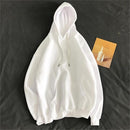 oversized 12 Colors Sweatshirts autumn Women's Solid Hooded Female 2020 Cotton Thicken Warm Hoodies Lady Autumn Fashion Tops AExp