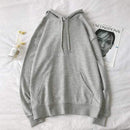oversized 12 Colors Sweatshirts autumn Women's Solid Hooded Female 2020 Cotton Thicken Warm Hoodies Lady Autumn Fashion Tops AExp