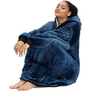 Oversized Hoodies Women Winter Sweatshirt Blanket With Sleeves Fleece Giant Hoodie Women long Hoody Sweatshirt plush tv Blanket JadeMoghul Inc.