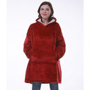 Oversized Hoodies Women Winter Sweatshirt Blanket With Sleeves Fleece Giant Hoodie Women long Hoody Sweatshirt plush tv Blanket JadeMoghul Inc.