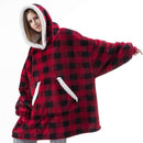 Oversized Hoodies Women Winter Sweatshirt Blanket With Sleeves Fleece Giant Hoodie Women long Hoody Sweatshirt plush tv Blanket JadeMoghul Inc.