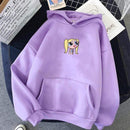 oversized Sweatshirt winter Streetwear Printing Hoodies Pullovers 2020 Fashion Harajuku autumn Hoodie Women Loose Korean Style AExp