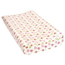 Owls Deluxe Flannel Changing Pad Cover-WHIM-G-JadeMoghul Inc.
