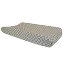Paloma Gray Diamond Changing Pad Cover-GRAY OMBRE-JadeMoghul Inc.