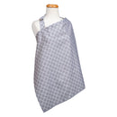 Paloma Gray Diamond Nursing Cover-OMBRE GRAY-JadeMoghul Inc.