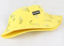 Panama Bucket Hat Men Women Summer Bucket Cap Banana Print Yellow Hat Bob Hat Hip Hop Gorros Fishing Fisherman Hat JadeMoghul Inc.