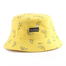Panama Bucket Hat Men Women Summer Bucket Cap Banana Print Yellow Hat Bob Hat Hip Hop Gorros Fishing Fisherman Hat JadeMoghul Inc.
