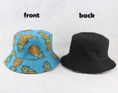 Panama Bucket Hat Men Women Summer Bucket Cap Banana Print Yellow Hat Bob Hat Hip Hop Gorros Fishing Fisherman Hat JadeMoghul Inc.