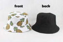 Panama Bucket Hat Men Women Summer Bucket Cap Banana Print Yellow Hat Bob Hat Hip Hop Gorros Fishing Fisherman Hat JadeMoghul Inc.
