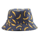 Panama Bucket Hat Men Women Summer Bucket Cap Banana Print Yellow Hat Bob Hat Hip Hop Gorros Fishing Fisherman Hat JadeMoghul Inc.