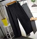 Pants For Women Pleated Culotte Pants In Pastel colors AExp