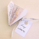 Paper Airplane Wishing Well Stationery Set (Pack of 25)-Wedding Reception Accessories-JadeMoghul Inc.