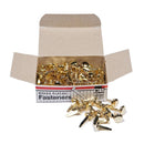 PAPER FASTENERS 1/2IN BOX OF 100-Supplies-JadeMoghul Inc.