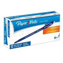PAPERMATE ERASERMATE PEN BLUE 12 CT-Supplies-JadeMoghul Inc.