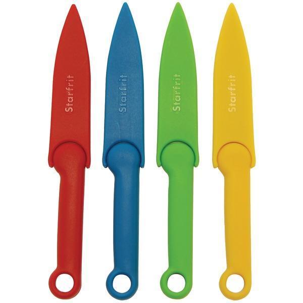 Paring Knife Set with Covers-Kitchen Accessories-JadeMoghul Inc.