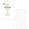 Parisian Love Letter Invitation Vintage Gold (Pack of 1)-Invitations & Stationery Essentials-Black-JadeMoghul Inc.