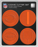 Party Goods/Housewares NFL Chicago Bears Cookie Cutters Boelter Brands