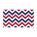 PATRIOTIC CHEVRON SPOTLIGHT BORDER-Learning Materials-JadeMoghul Inc.