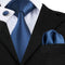 Patterened Men's Silk Neck Ties-C1540-JadeMoghul Inc.