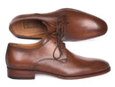 Paul Parkman (FREE Shipping) Antique Brown Derby Shoes (ID