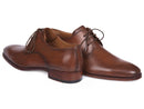 Paul Parkman (FREE Shipping) Antique Brown Derby Shoes (ID