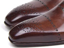 Paul Parkman (FREE Shipping) Brown Classic Brogues (ID