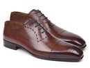 Paul Parkman (FREE Shipping) Brown Classic Brogues (ID