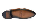 Paul Parkman (FREE Shipping) Green & Purple Handmade Oxfords (ID