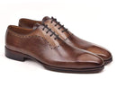Paul Parkman (FREE Shipping) Men's Antique Brown Oxfords (ID