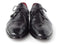 Paul Parkman (FREE Shipping) Men's Black Genuine Crocodile Derby Shoes (ID#55W77-BLK) PAUL PARKMAN