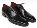 Paul Parkman (FREE Shipping) Men's Black Oxfords Leather Upper and Leather Sole (ID