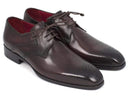 Paul Parkman (FREE Shipping) Men's Brown Medallion Toe Derby Shoes (ID