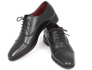 Paul Parkman (FREE Shipping) Men's Captoe Oxfords Black (ID
