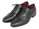 Paul Parkman (FREE Shipping) Men's Captoe Oxfords Black (ID