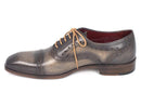 Paul Parkman (FREE Shipping) Men's Captoe Oxfords Gray (ID