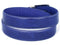 Paul Parkman (FREE Shipping) Men's Leather Belt Hand-Painted Cobalt Blue (ID