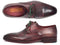 Paul Parkman (FREE Shipping) Men's Mixed Color Derby Shoes (ID
