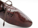 Paul Parkman (FREE Shipping) Men's Oxford Dress Shoes Brown&Bordeaux (ID