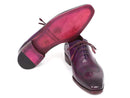 Paul Parkman (FREE Shipping) Men's Purple Wingtip Oxfords (ID