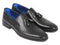 Paul Parkman (FREE Shipping) Men's Tassel Loafers Black Leather Upper & Leather Sole (ID#5141-BLK) PAUL PARKMAN