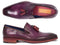 Paul Parkman (FREE Shipping) Men's Tassel Loafers Purple (ID#5141PRP) PAUL PARKMAN